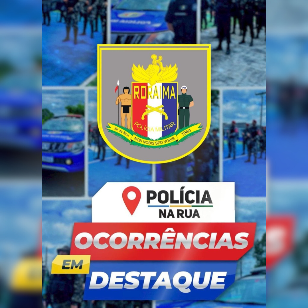 🚔 Informativo 75: “Polícia na Rua” - Ocorrências em Destaque.
